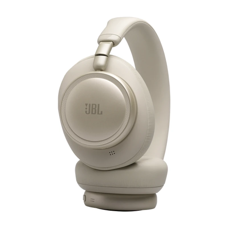JBL Live780NC Over-Ear Wireless Headphones with Noise Cancellation - Champagne