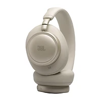 JBL Live780NC Over-Ear Wireless Headphones with Noise Cancellation - Champagne