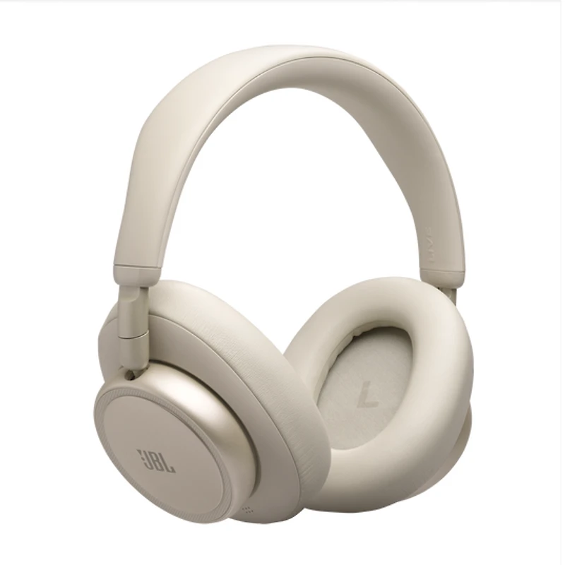 JBL Live780NC Over-Ear Wireless Headphones with Noise Cancellation - Champagne