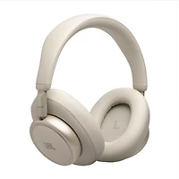 JBL Live780NC Over-Ear Wireless Headphones with Noise Cancellation - Champagne