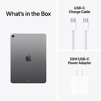 Apple 11-inch iPad Air M2 (Space Grey, 128GB, Wi-Fi + Cellular)