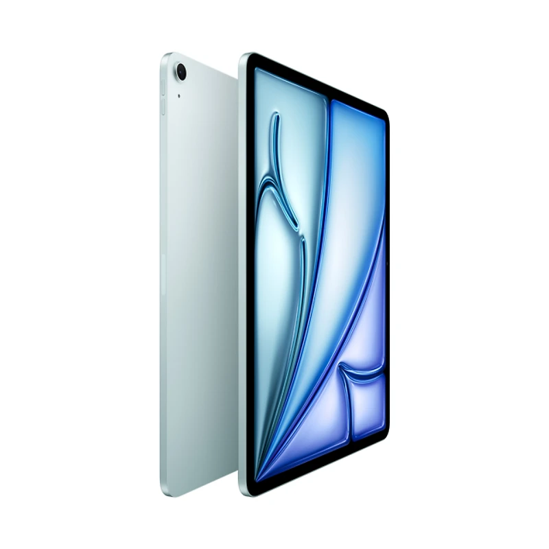 Apple 13-inch iPad Air M2 (Blue, 128GB, Wi-Fi + Cellular)