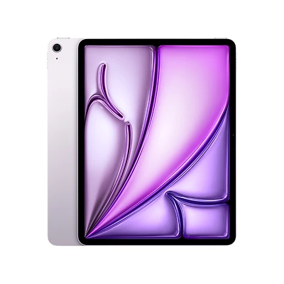 Apple 13-inch iPad Air M2 (Purple, 128GB, Wi-Fi + Cellular)