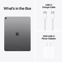 Apple 13-inch iPad Air M2 (Space Grey, 256GB, Wi-Fi + Cellular)