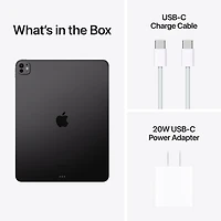 Apple 13-inch iPad Pro M4 (Space Black, 512GB, Standard glass, Wi-Fi)