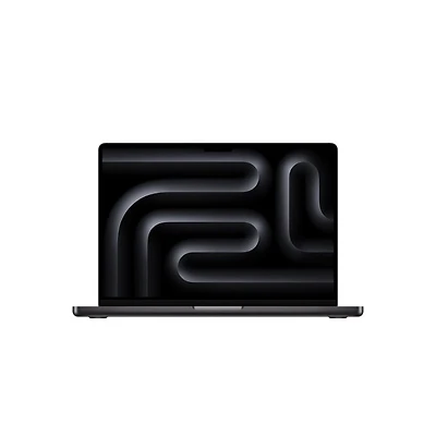 Apple 14-inch MacBook Pro: Apple M4 chip with 10‑core CPU and 10‑core GPU, 16GB, 512GB SSD - Space Black (Demo)