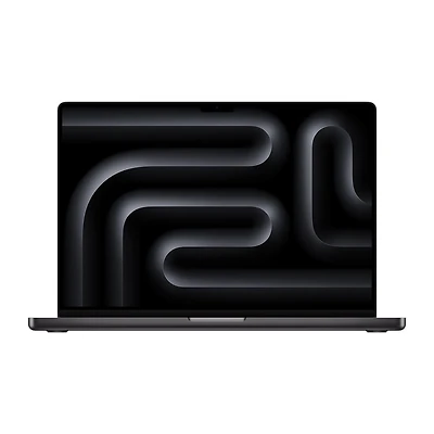 Apple 16-inch MacBook Pro: Apple M3 Pro chip with 12‑core CPU and 18‑core GPU, 18GB, 512GB SSD - Space Black (Demo)