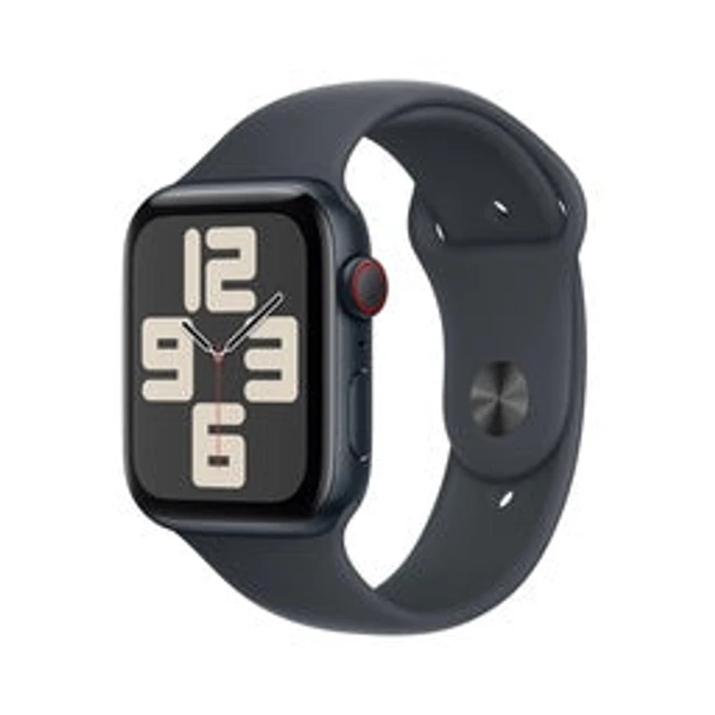 Apple Watch SE (2024) 40mm, GPS, Midnight Aluminium Case with Midnight Sport Band