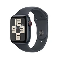 Apple Watch SE (2024) 40mm, GPS, Midnight Aluminium Case with Midnight Sport Band
