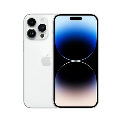 Apple iPhone 14 Pro Max (256GB, Silver) - Open Box
