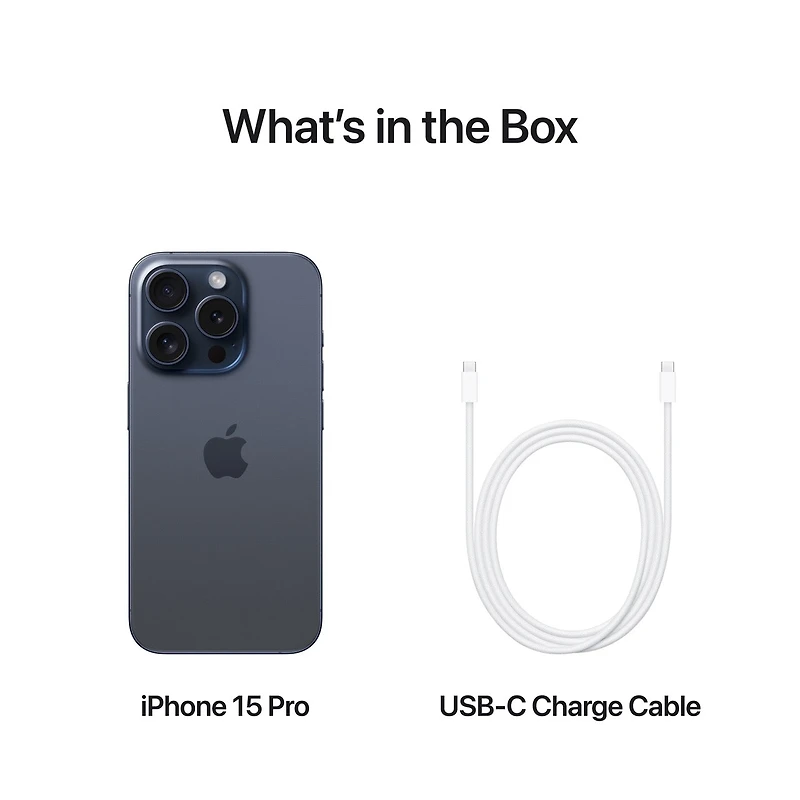 Apple iPhone 15 Pro 1TB (Blue Titanium)