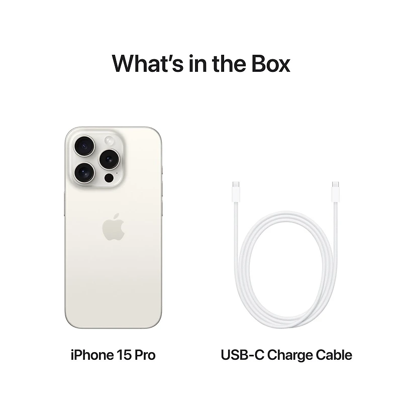 Apple iPhone 15 Pro 1TB ( Titanium