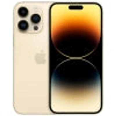 Certified Pre-Owned - Apple iPhone 14 Pro Max (128GB, Gold)