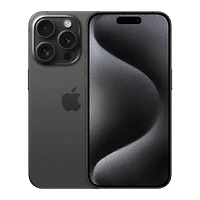 Certified Pre-Owned - Apple iPhone 15 Pro (128GB, Black Titanium)