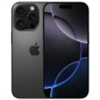 Certified Pre-Owned - Apple iPhone 16 Pro Max (512GB, Black Titanium)