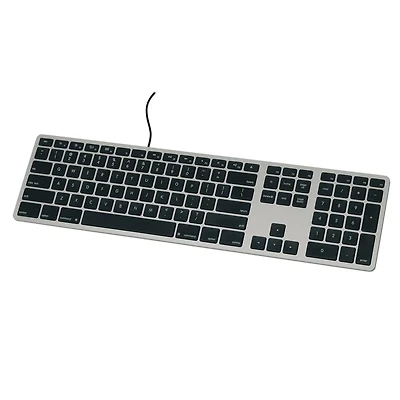 Matias USB-C Keyboard for Mac - Space Gray