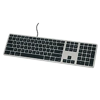 Matias USB-C Keyboard for Mac - Space Gray