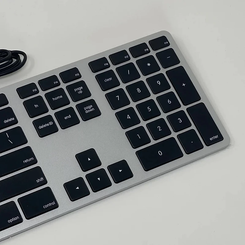 Matias USB-C Keyboard for Mac - Space Gray