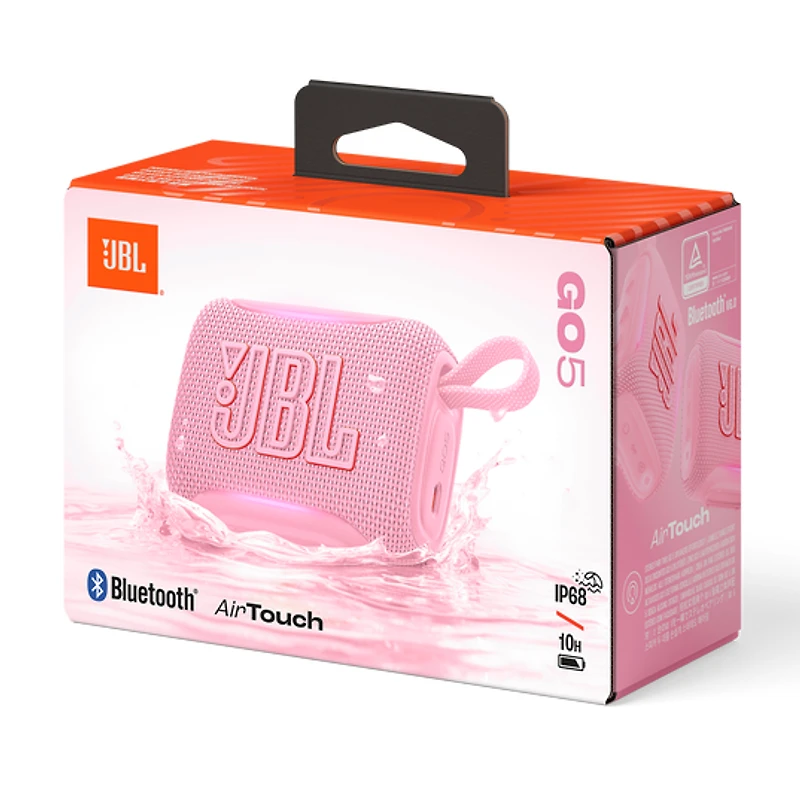 JBL Go 5 - Pink