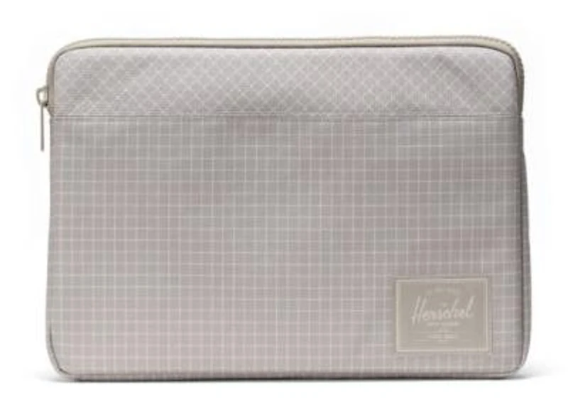 Herschel Anchor 14 Inch Sleeve - Grid - London Fog