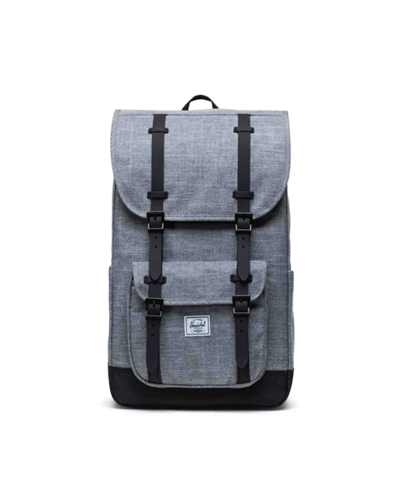 Herschel Little America™ Backpack (30L) - Raven Crosshatch