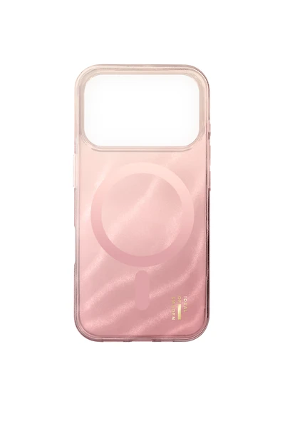Ideal of Sweden Glitter Glow Case with MagSafe for iPhone 18 Pro Max / 17 Pro Max - Rose Blush