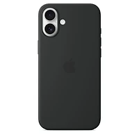iPhone 16 Plus Silicone Case with MagSafe - Black
