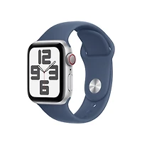 40mm Denim Sport Band - S/M