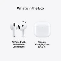 AirPods 4 with Active Noise Cancellation