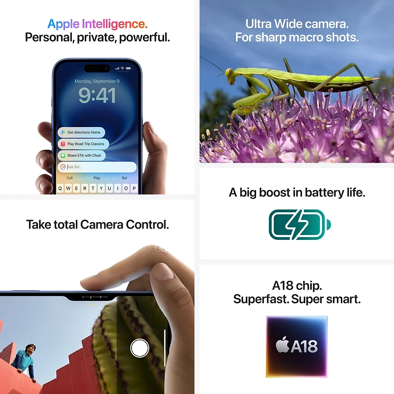 iPhone 16 128GB Pink