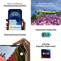 iPhone 16 128GB Teal