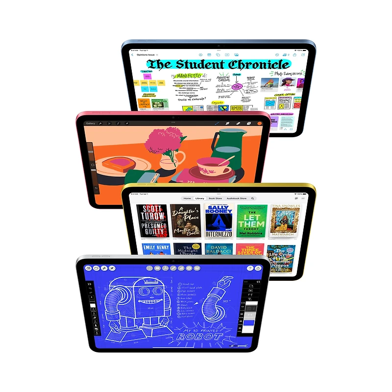 iPad Wi-Fi + Cellular 512GB