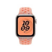 40mm Alpenglow Pink Nike Sport Band - M/L