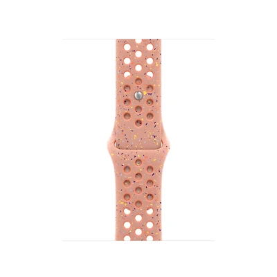 40mm Alpenglow Pink Nike Sport Band - M/L