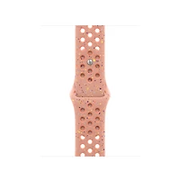 40mm Alpenglow Pink Nike Sport Band - M/L