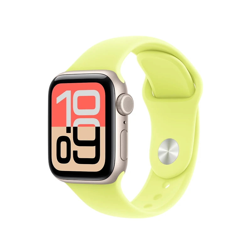 40mm Neon Yellow Sport Band - S/M