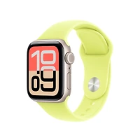 40mm Neon Yellow Sport Band - S/M