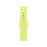 40mm Neon Yellow Sport Band - S/M