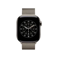 42mm Natural Milanese Loop