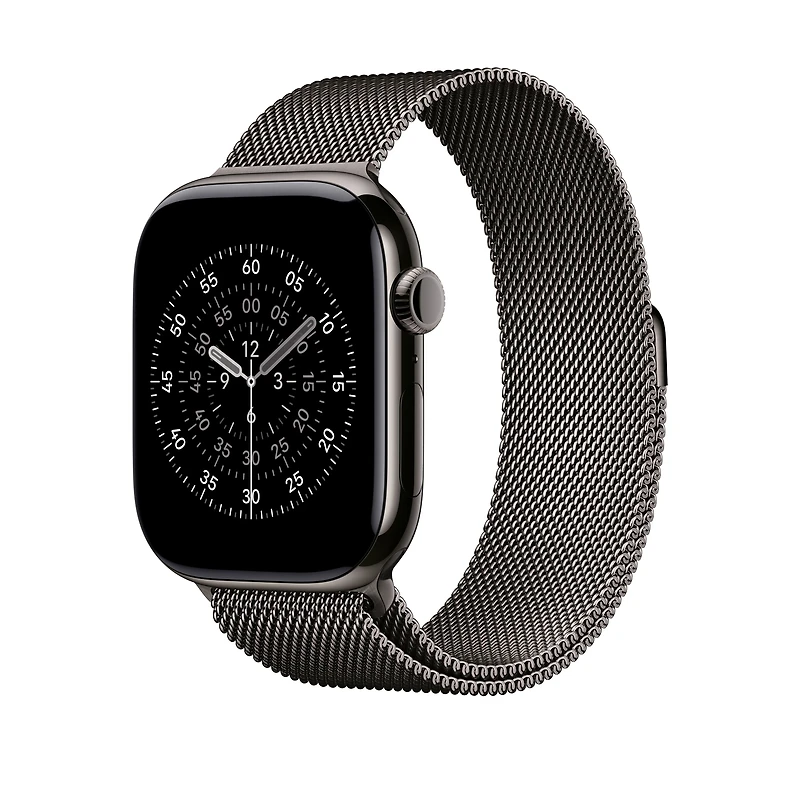 46mm Slate Milanese Loop - M/L