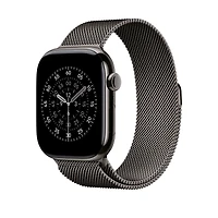 46mm Slate Milanese Loop - M/L
