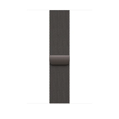 46mm Slate Milanese Loop - M/L