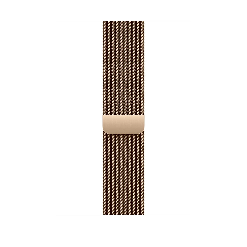 46mm Gold Milanese Loop - S/M