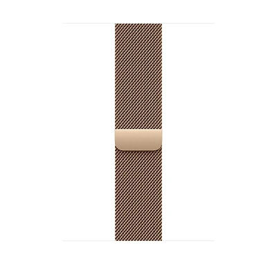 46mm Gold Milanese Loop - S/M