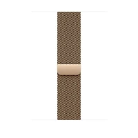 46mm Gold Milanese Loop - S/M