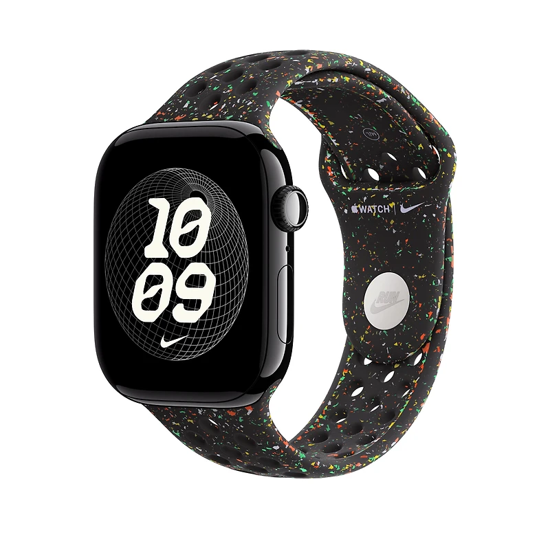 46mm Midnight Black Nike Sport Band - S/M