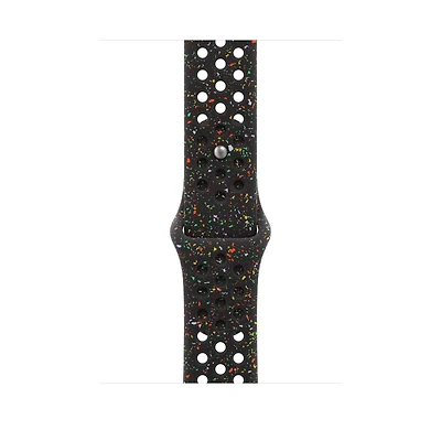 46mm Midnight Black Nike Sport Band - S/M
