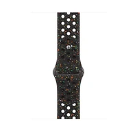 46mm Midnight Black Nike Sport Band - S/M