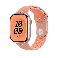 46mm Alpenglow Pink Nike Sport Band - M/L