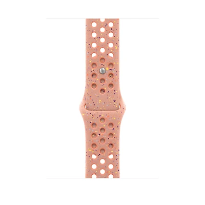 46mm Alpenglow Pink Nike Sport Band - M/L